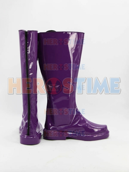 Botas violetas new arrivals